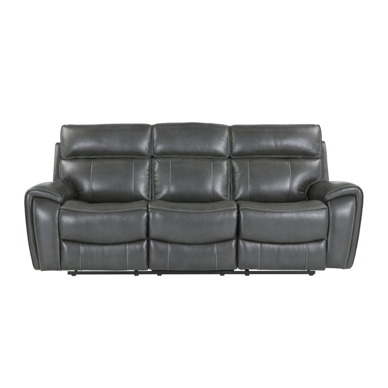 Lane sofa deals recliner